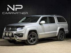 Silver Begagnad 2018 VW Amarok Highline Pickup | 229 900 kr (Dyr)