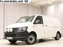 Vit Begagnad 2018 VW T6 SE Van | 169 800 kr (Marknadspris)