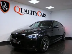 Svart Begagnad 2016 BMW 330 M Sport Halvkombi | 199 000 kr (Marknadspris)
