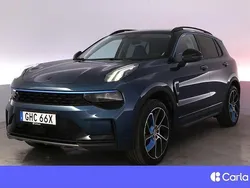 Blå Begagnad 2022 Lynk & Co 01 SUV | 303 900 kr (Marknadspris)