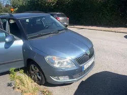 Grå Begagnad 2011 Skoda Fabia Elegance Kombi | 26 000 kr (Bra pris)
