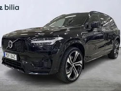 Svart Begagnad 2021 Volvo XC90 Pro SUV | 594 900 kr (Marknadspris)