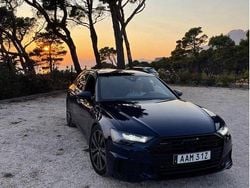 Blå Begagnad 2020 Audi A6 S-Line Kombi | 345 000 kr (Marknadspris)