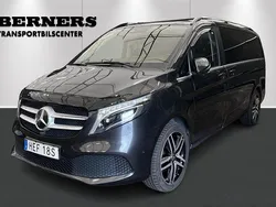 Mörkgrå (grå) Begagnad 2020 Mercedes V250 Minibuss | 559 900 kr (Marknadspris)