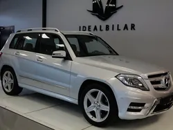 Begagnad 2013 Mercedes GLK220 AMG SUV | 199 900 kr (Dyr)