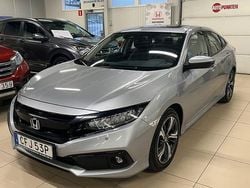 Silver Begagnad 2019 Honda Civic Executive Sedan | 219 900 kr (Marknadspris)