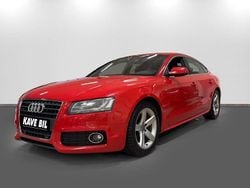 Röd Begagnad 2011 Audi A5 Sportback Halvkombi | 129 900 kr (Marknadspris)