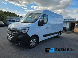 Vit Begagnad 2022 Renault Master Van | 249 875 kr