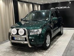 Mörkgrön Begagnad 2007 Suzuki Grand Vitara SUV | 89 900 kr (Lite dyr)