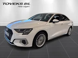 Ibisvit Begagnad 2022 Audi A3 Advanced Plus Sedan | 259 900 kr (Marknadspris)