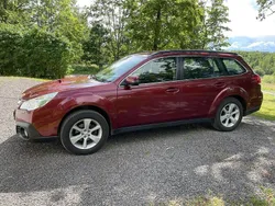 Röd Begagnad 2013 Subaru Outback SUV | 115 000 kr (Marknadspris)