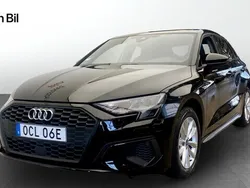 Brilliantsvart Begagnad 2023 Audi A3 Proline | 274 000 kr (Marknadspris)