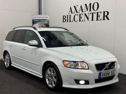 Vit Begagnad 2009 Volvo V50 R-Design Kombi | 49 900 kr (Dyr)