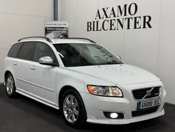 Vit Begagnad 2009 Volvo V50 R-Design Kombi | 59 900 kr (Dyr)