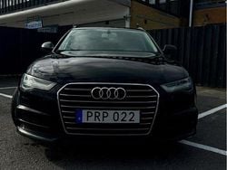 Svart Begagnad 2018 Audi A6 Proline Kombi | 195 000 kr (Bra pris)