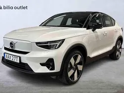 Vit Begagnad 2025 Volvo EC40 Performance SUV | 549 000 kr
