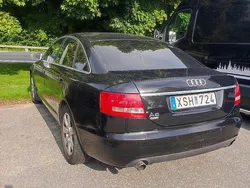 Svart Begagnad 2006 Audi A6 Proline Sedan | 49 500 kr (Marknadspris)