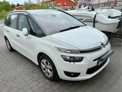Vit Begagnad 2014 Citroën Grand C4 Picasso Exclusive Minibuss | 120 000 kr (Marknadspris)