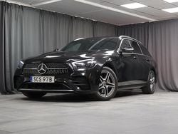 Svart Begagnad 2021 Mercedes E220 Premium Kombi | 389 000 kr (Marknadspris)