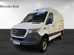 Vit Ny 2025 Mercedes Sprinter Van | 746 875 kr (Marknadspris)