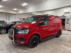 Röd Begagnad 2020 VW T6.1 Edition Van | 229 900 kr