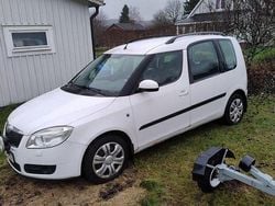 Begagnad 2008 Skoda Roomster Minibuss | 9 000 kr (Bra pris)