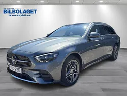 Grå Begagnad 2023 Mercedes E300 AMG line Kombi | 569 800 kr (Superpris)