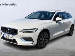 Vit Begagnad 2020 Volvo V60 Kombi | 244 900 kr (Superpris)