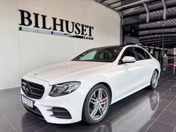Vit Begagnad 2018 Mercedes E220 AMG line Sedan | 299 900 kr (Bra pris)