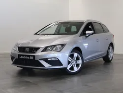 Silver Begagnad 2019 Seat Leon ST FR Kombi | 159 900 kr (Marknadspris)