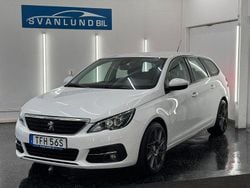 Vit Begagnad 2021 Peugeot 308 Kombi | 139 800 kr