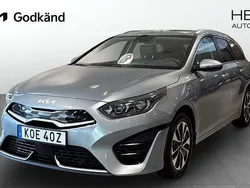Grå (grey) Begagnad 2022 Kia Ceed Advance Kombi | 249 900 kr (Marknadspris)