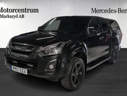 Svart Begagnad 2018 Isuzu D-Max Pickup | 300 000 kr (Bra pris)
