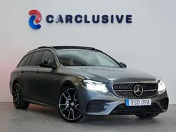 Grå Begagnad 2018 Mercedes E43 AMG AMG Sedan | 399 900 kr (Marknadspris)
