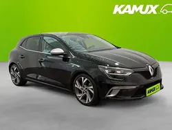 Svart Begagnad 2016 Renault Mégane III Halvkombi | 169 800 kr