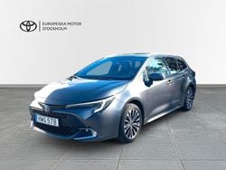 Mörkgrå Begagnad 2023 Toyota Corolla Style Kombi | 254 900 kr (Bra pris)