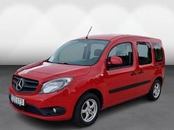 Röd Begagnad 2015 Mercedes Citan 109 Kombi | 79 900 kr (Marknadspris)