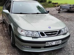Begagnad 2001 Saab 9-5 Sedan | 19 500 kr (Dyr)