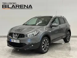 Grå Begagnad 2012 Nissan Qashqai SUV | 79 900 kr (Marknadspris)