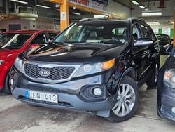 Svart Begagnad 2010 Kia Sorento EX SUV | 69 999 kr (Marknadspris)