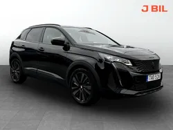 Svart Begagnad 2024 Peugeot 3008 GTi SUV | 289 900 kr (Marknadspris)