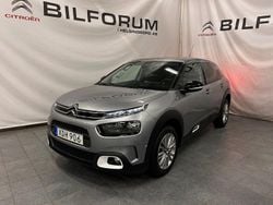 Silver Begagnad 2018 Citroën C4 Cactus Shine Halvkombi | 119 900 kr (Marknadspris)