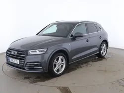Grå Begagnad 2020 Audi Q5 S-Line SUV | 313 000 kr