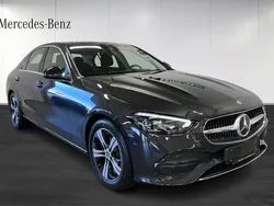 Grå Ny 2024 Mercedes C300e Avantgarde Sedan | 566 350 kr (Superpris)