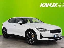 Vit Begagnad 2023 Polestar 2 Pilot Sedan | 474 900 kr (Marknadspris)