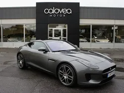 Mörkgrå Begagnad 2017 Jaguar F-Type Sportkupé | 419 500 kr