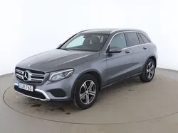 Grå Begagnad 2015 Mercedes GLC220 SUV | 230 000 kr (Marknadspris)