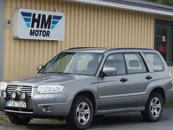 Grå Begagnad 2007 Subaru Forester SUV | 45 000 kr