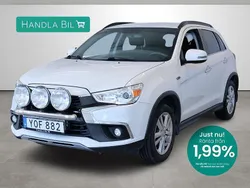 Vit Begagnad 2017 Mitsubishi ASX SUV | 169 900 kr (Lite dyr)