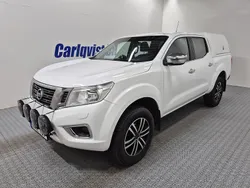 Vit Begagnad 2016 Nissan Navara Pickup | 199 000 kr (Lite dyr)